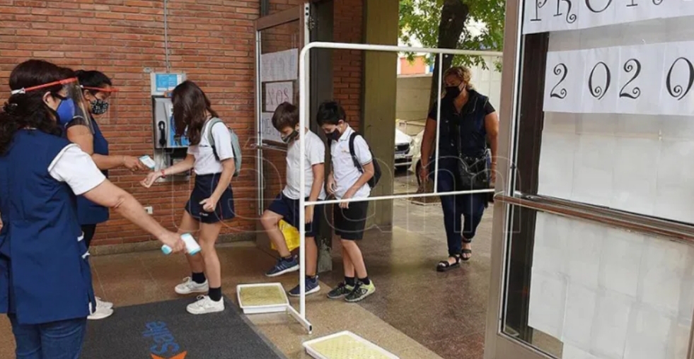 Comienzan hoy las clases con esquema progresivo y de presencialidad cuidada