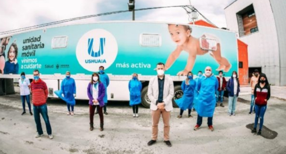 HABRÁ UNA NUEVA JORNADA DE HISOPADOS MASIVOS ESTE VIERNES ORGANIZADA POR LA MUNICIPALIDAD DE USHUAIA