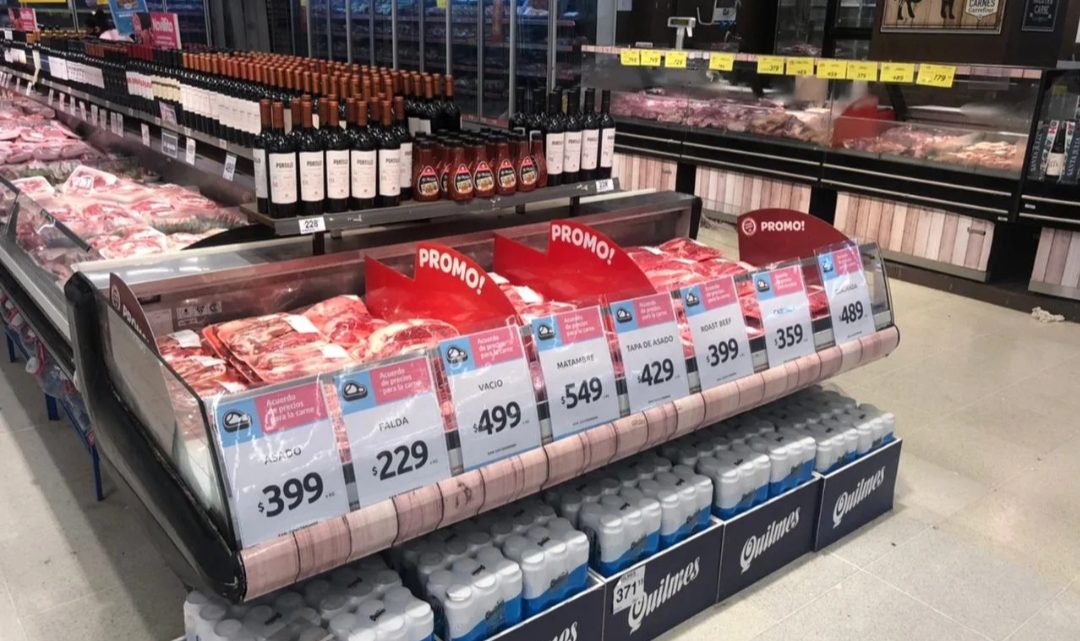 Aumento de precios: alimentos, hasta 9% más caros en supermercados