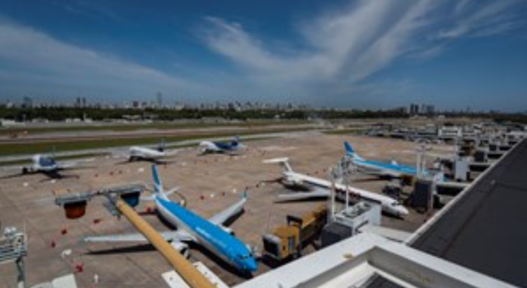 Reabre Aeroparque a partir del 15 de marzo Reabre Aeroparque a partir del 15 de marzo