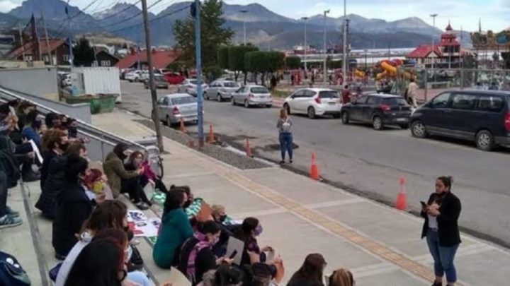 Tierra del Fuego se movilizó para exigir Justicia por las mujeres asesinadas