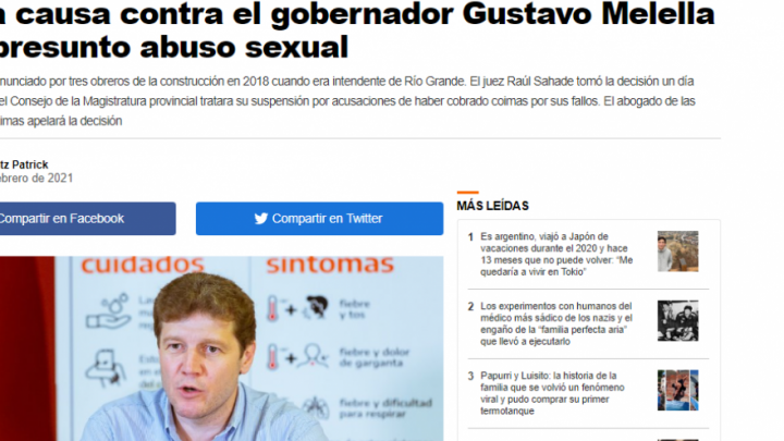 LA CAUSA MELELLA Y EL PACTO DE IMPUNIDAD (Por Gabriel Ramonet)