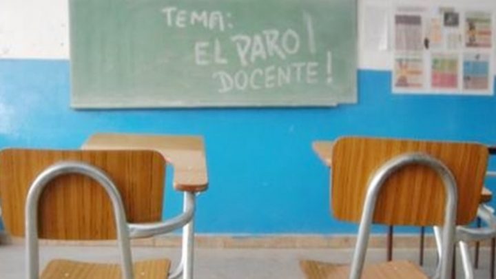 SUTEF pide vacunacion y 70 mil pesos de haber inicial para arrancar las clases