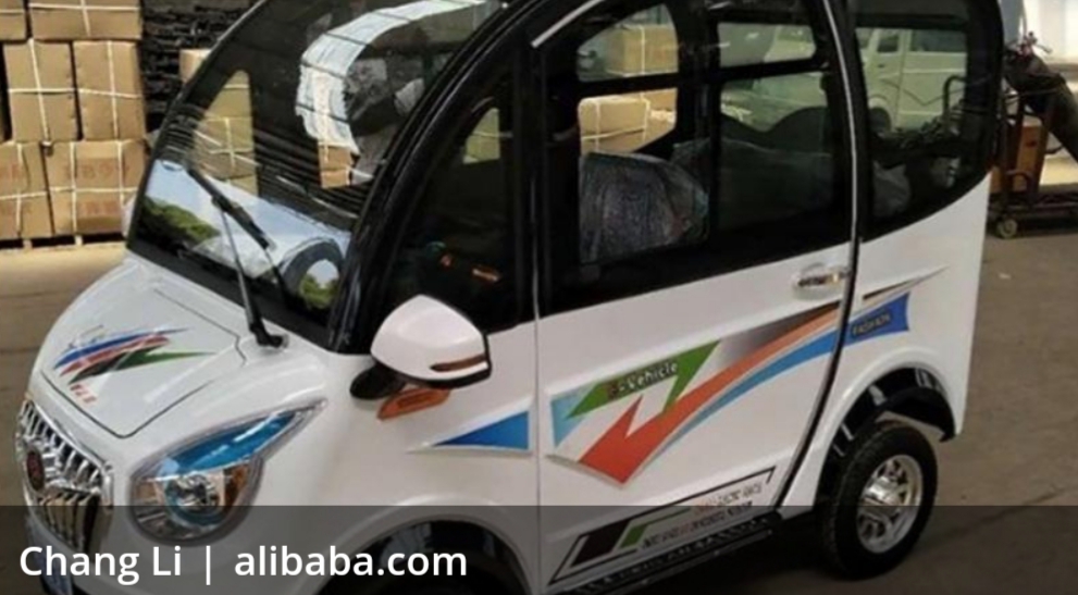 El auto eléctrico más barato del mundo cuesta 20 mil pesos; se vende en Internet El auto eléctrico más barato del mundo cuesta 20 mil pesos; se vende en Internet