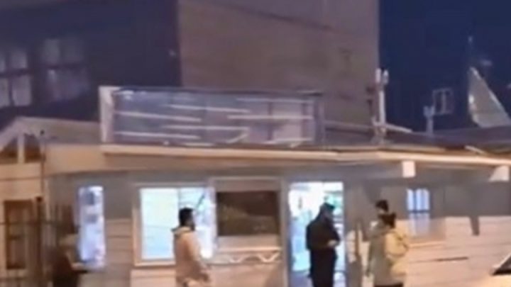 Robo a mano armada a un comercio