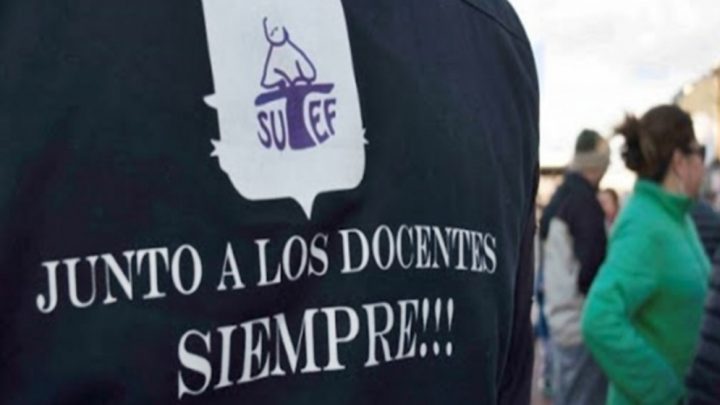 SUTEF anunció que no iniciarán las clases y rechazó al aumento salarial