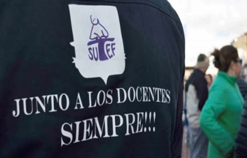 SUTEF anunció que no iniciarán las clases y rechazó al aumento salarial SUTEF anunció que no iniciarán las clases y rechazó al aumento salarial