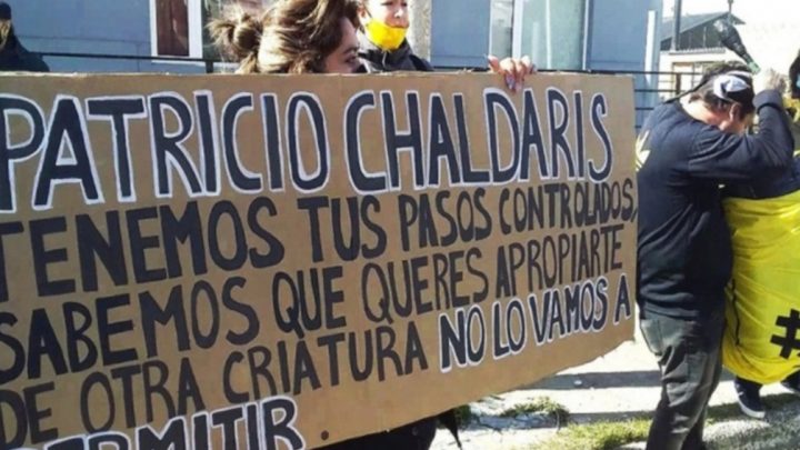 Escrachan a condenado por abuso sexual, que cuenta con salidas transitorias