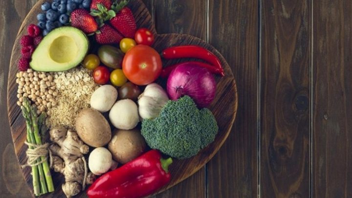 Atención: un cuerpo sano comienza por una buena alimentación