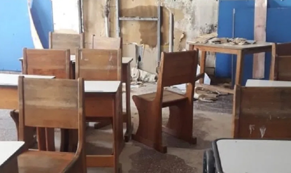 Una vergüenza: SUTEF dejó en evidencia el estado deplorable de las escuelas Una vergüenza: SUTEF dejó en evidencia el estado deplorable de las escuelas