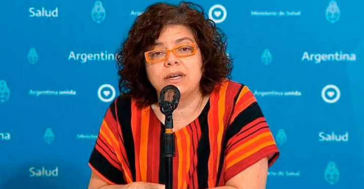 Carla Vizzotti juró como la nueva ministra de Salud de la Nación