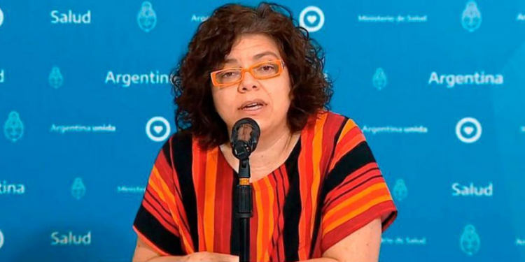Carla Vizzotti juró como la nueva ministra de Salud de la Nación