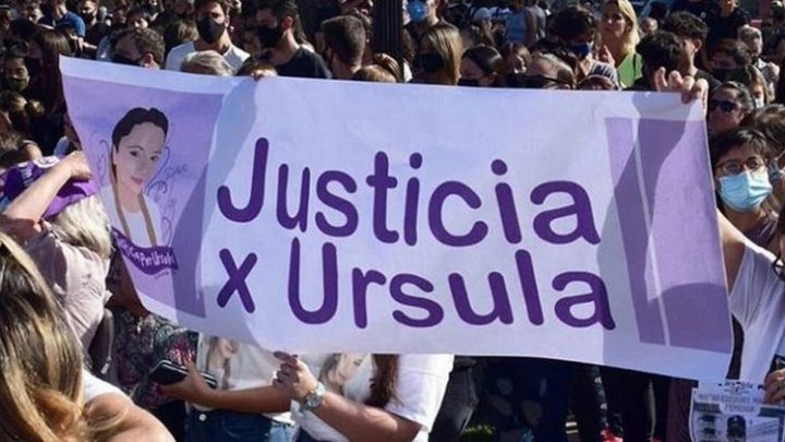 Marchas en todo el país para pedir justicia por Úrsula Bahillo