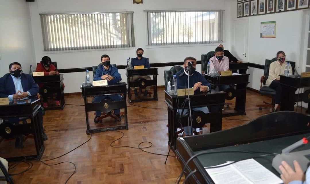 El Concejo Deliberante dio inicio a la primera sesión ordinaria del 2021