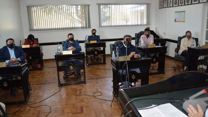El Concejo Deliberante dio inicio a la primera sesión ordinaria del 2021