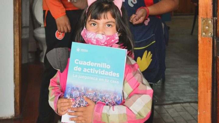 MÁS DE MIL NIÑOS Y NIÑAS ASISTIERON A LAS COLONIAS DE VERANO EN LOS BARRIOS
