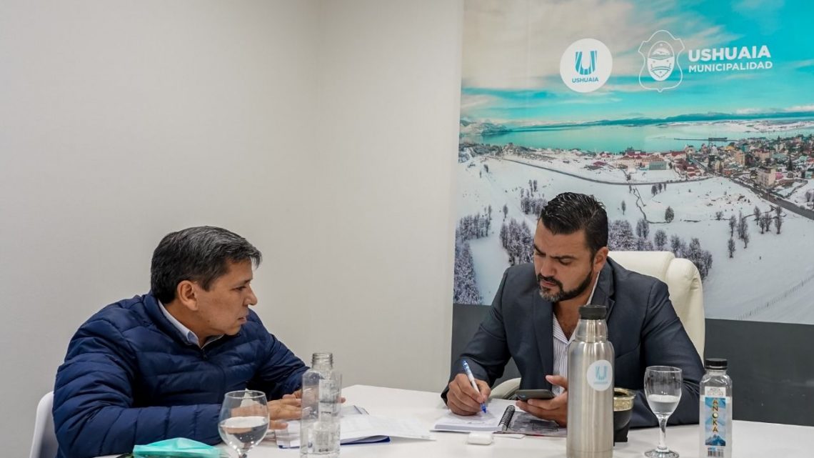 WALTER VUOTO Y JUAN CARLOS PINO AVANZARON EN LA AGENDA LEGISLATIVA COMÚN 2021 WALTER VUOTO Y JUAN CARLOS PINO AVANZARON EN LA AGENDA LEGISLATIVA COMÚN 2021