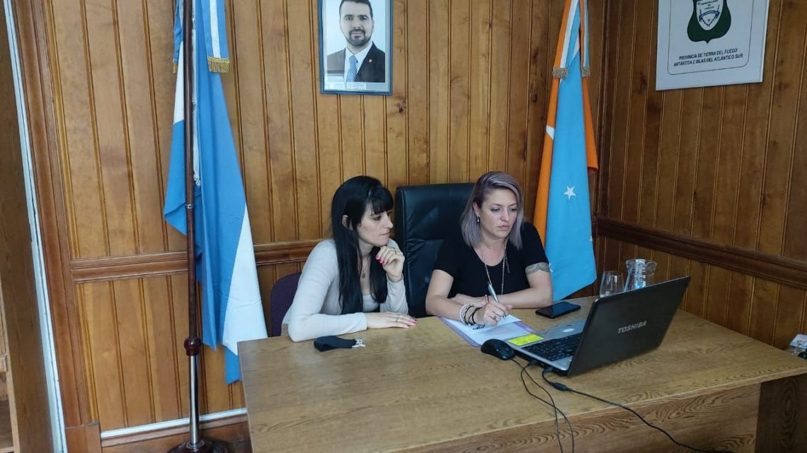 LA SECRETARÍA DE LA MUJER DE USHUAIA IMPLEMENTARÁ EL PROGRAMA NACIONAL ACOMPAÑAR