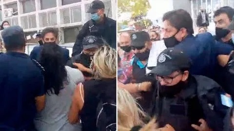Docentes increparon a Nicolás Trotta en Chubut: “Hace meses no cobramos”