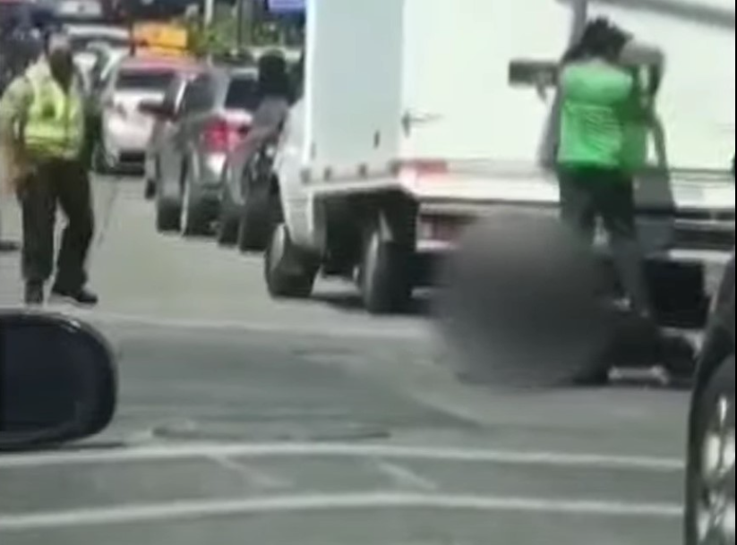 Un carabinero chileno mató a un malabarista y todo quedó filmado