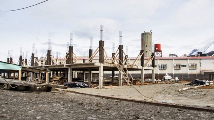 Auditoria obra Hospital Ushuaia, lo hecho hasta ahora es deficiente