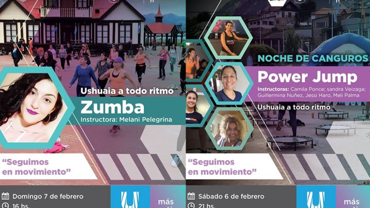 EL INSTITUTO MUNICIPAL DE DEPORTES PROPONE UN FIN DE SEMANA CON “USHUAIA A TODO RITMO”