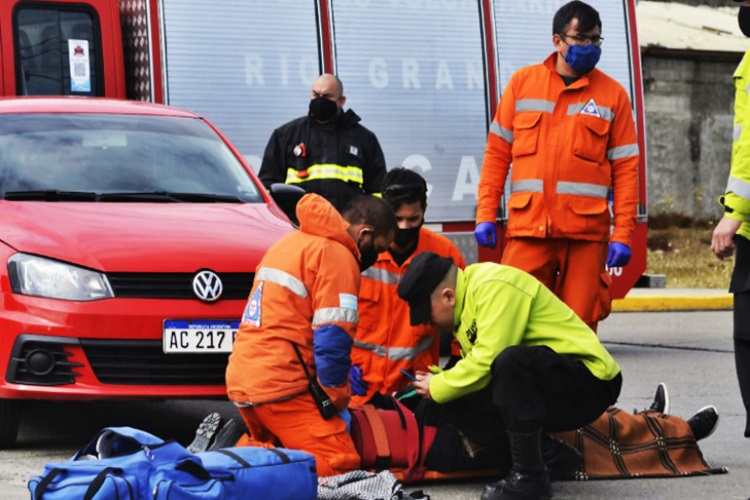 Ciclista atropellada y trasladada al Hospital Ciclista atropellada y trasladada al Hospital