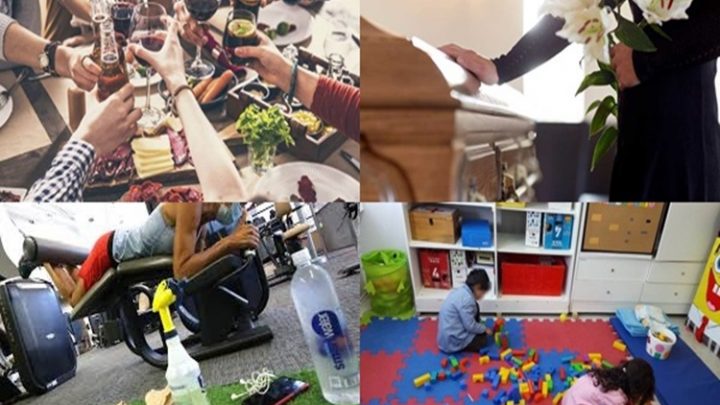 Amplian capacidad de asistentes a bares, pub, gimnasios, jardines y velorios