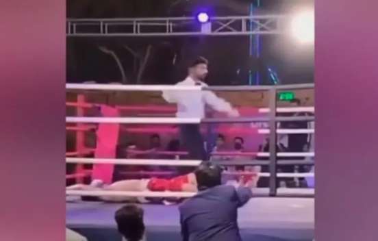 Un boxeador sufrió fuertes heridas y murió en el ring
