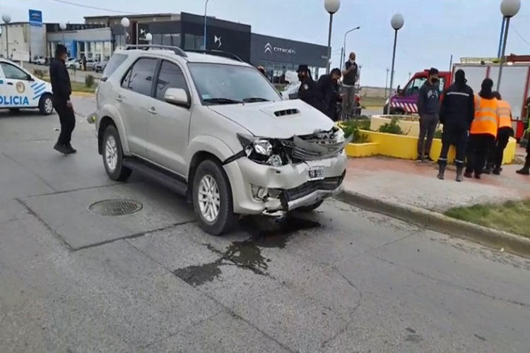 Tres choques con varios lesionados