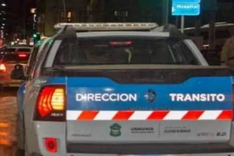 Conductor detenido en Ushuaia