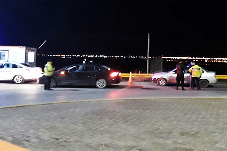Detenido por violar el DNU y encontrarse borracho