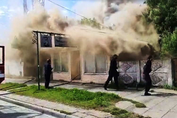 Incendio en una vivienda, con una de las mascotas muertas