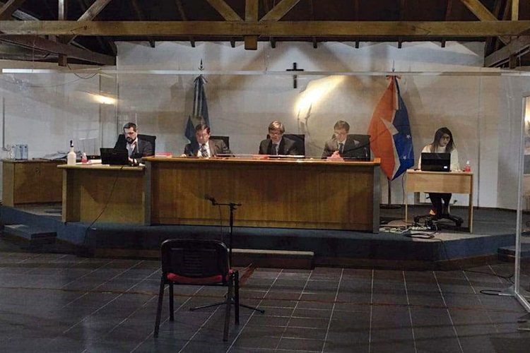 Prision en suspenso para condenado por violencia de genero