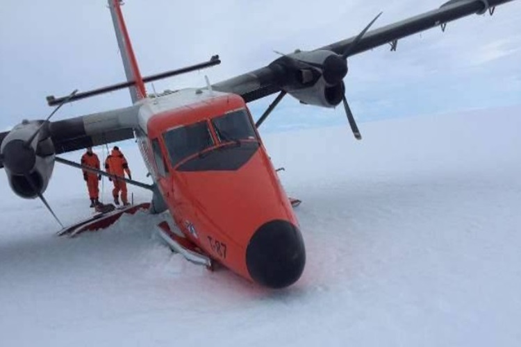 Accidente de avion argentino en la Antartida