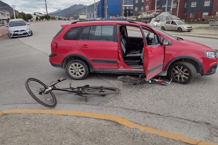 Menor atropellado y trasladado al Hospital