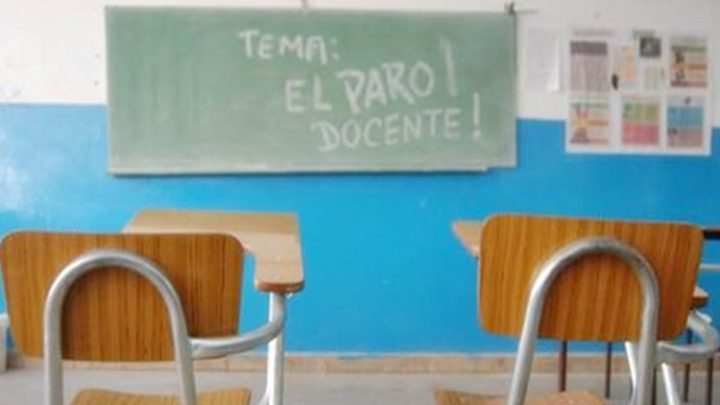 SUTEF pide vacunacion y 70 mil pesos de haber inicial para arrancar las clases