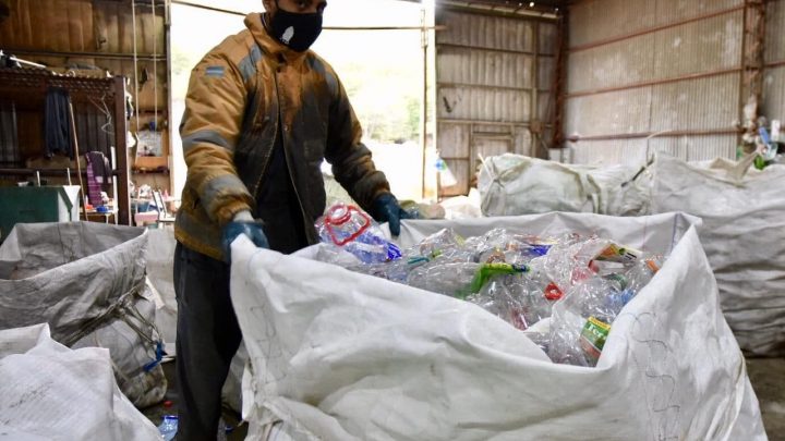 LA MUNICIPALIDAD DE USHUAIA BUSCA POTENCIAR EL RECICLADO DE PET, ALUMINIO, VIDRIO Y OTROS RESIDUOS