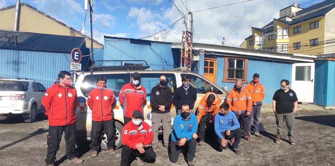 COORDINAN ACCIONES CONJUNTAS LAS ÁREAS DE DEFENSA CIVIL MUNICIPAL DE LAS TRES CIUDADES FUEGUINAS