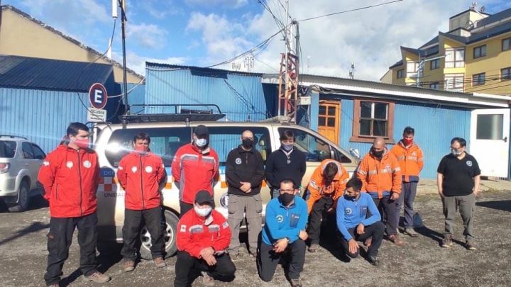 COORDINAN ACCIONES CONJUNTAS LAS ÁREAS DE DEFENSA CIVIL MUNICIPAL DE LAS TRES CIUDADES FUEGUINAS