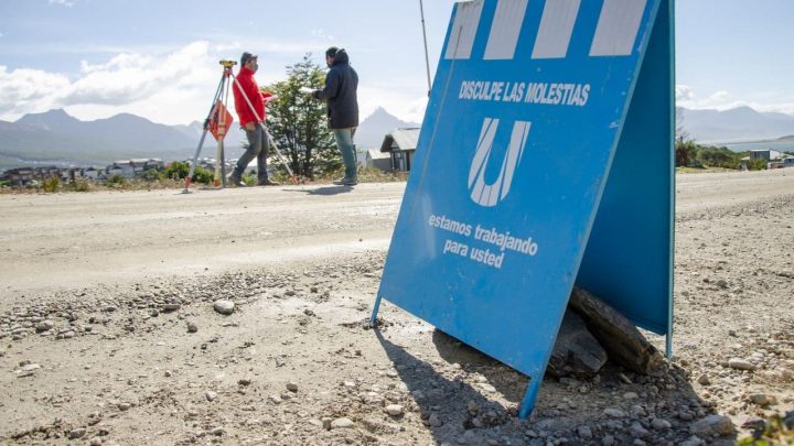 COMENZARON LOS TRABAJOS PARA LA PAVIMENTACIÓN DE MÁS DE 900 METROS DE LA CALLE LOS ÑIRES EN EL PIPO