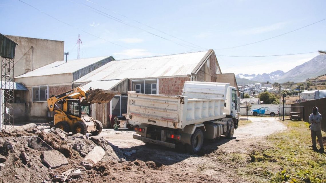 COMENZÓ LA OBRA DE LA PLANTA DE TRATAMIENTO DE EFLUENTES DEL MATADERO MUNICIPAL