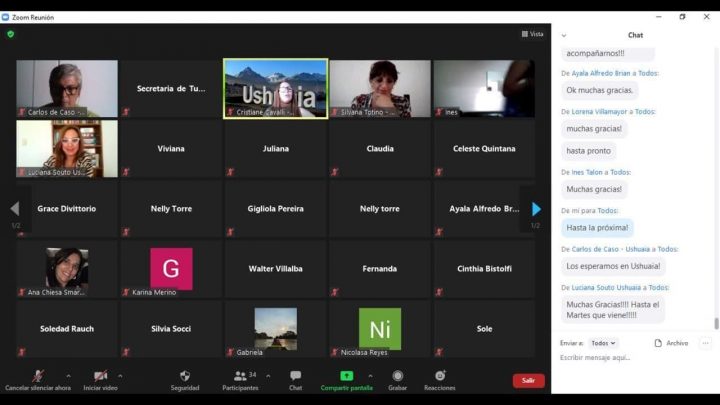 CONCLUYÓ CON ENORME ÉXITO EL PROGRAMA “ESCAPATE A USHUAIA” REALIZADA POR LA MUNICIPALIDAD
