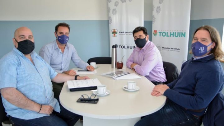 TOLHUIN Y USHUAIA TRABAJARÁN EN DINAMIZAR SUS ECONOMÍAS