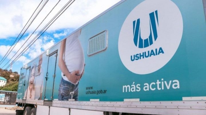 LA UNIDAD SANITARIA MÓVIL MUNICIPAL ATENDERÁ EN EL POLO PIONEROS FUEGUINOS