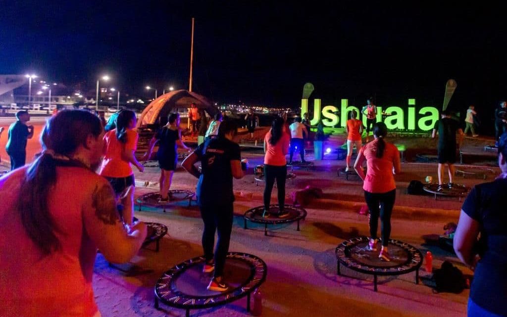 SE REALIZÓ LA NOCHE DE CANGUROS ORGANIZADO POR LA MUNICIPALIDAD