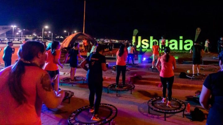 SE REALIZÓ LA NOCHE DE CANGUROS ORGANIZADO POR LA MUNICIPALIDAD