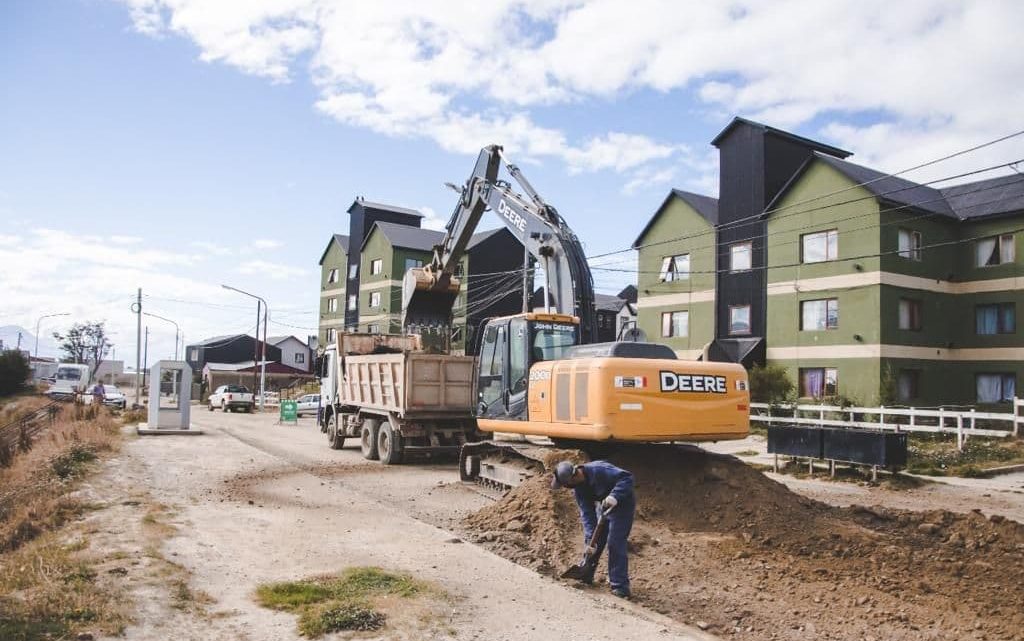 PREPARAN LA PRÓXIMA PAVIMENTACIÓN DE LA CALLE BAHÍA MARGARITA EN EL BARRIO PIPO