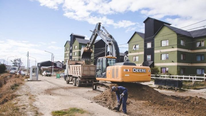 PREPARAN LA PRÓXIMA PAVIMENTACIÓN DE LA CALLE BAHÍA MARGARITA EN EL BARRIO PIPO