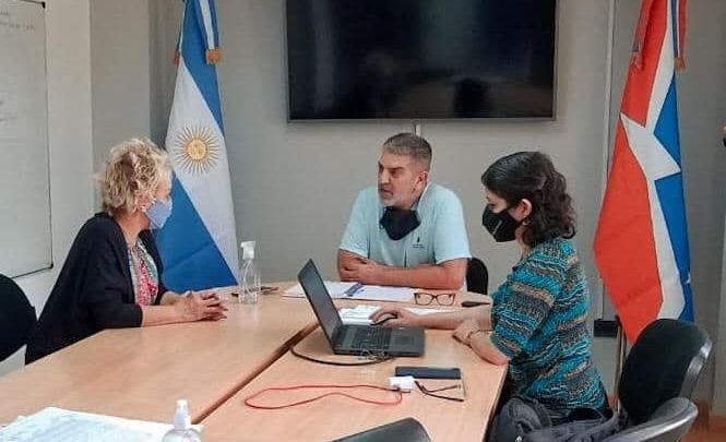 LA MUNICIPALIDAD DE USHUAIA Y EL GOBIERNO PROVINCIAL AVANZARON EN LA PRESENCIALIDAD CUIDADA EN LAS ESCUELAS EXPERIMENTALES
